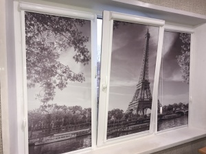 Рулонные шторы с фотопечатью - индивидуальный дизайн для ценителей уюта