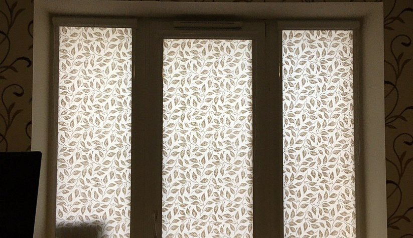 Рулонные шторы Юни2 с тканью Рапсодия Мокко