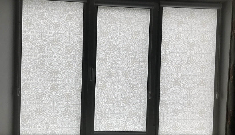 Рулонные шторы с тканью Калипсо