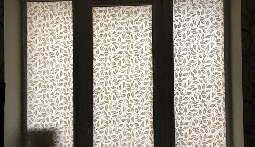 Рулонные шторы Юни2 с тканью Рапсодия Мокко